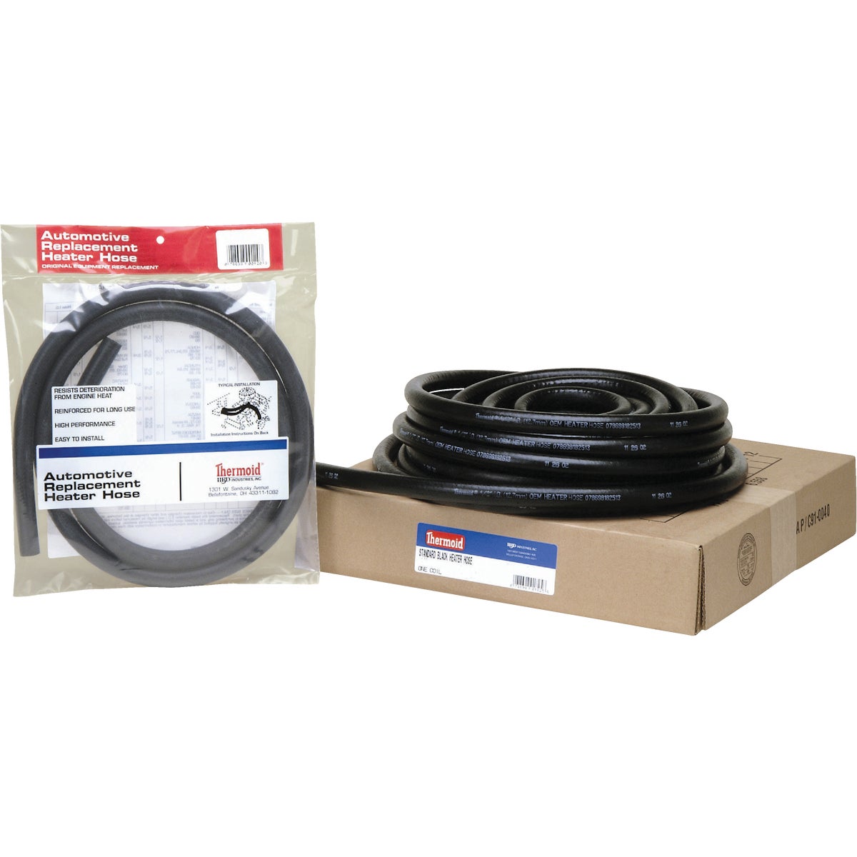 5/8" BLACK HEATER HOSE - 1826 by H B D Industries Inc