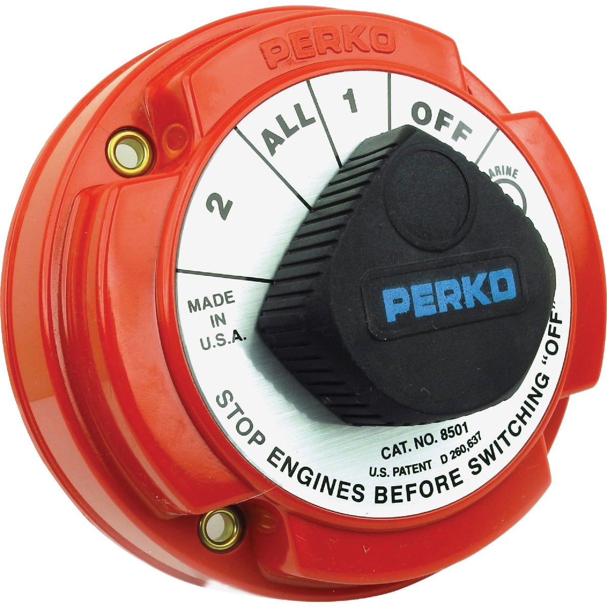 BATTERY SELECTOR SWITCH - 11501 by Seachoice Prod