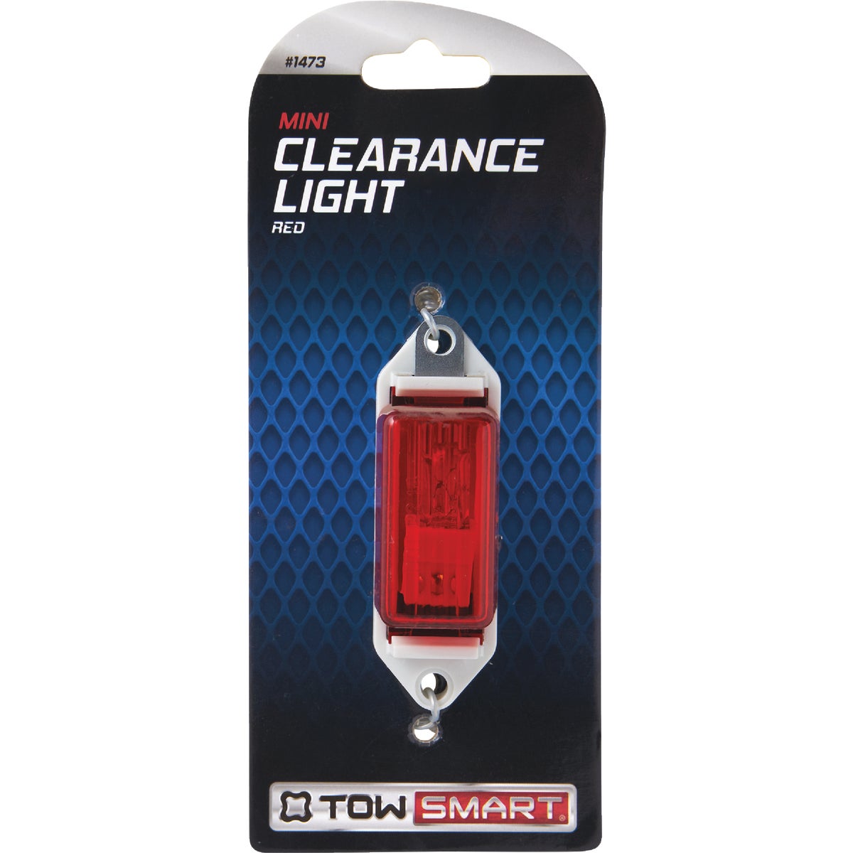 RED MARKER LIGHT - V107WR by Peterson Mfg Co