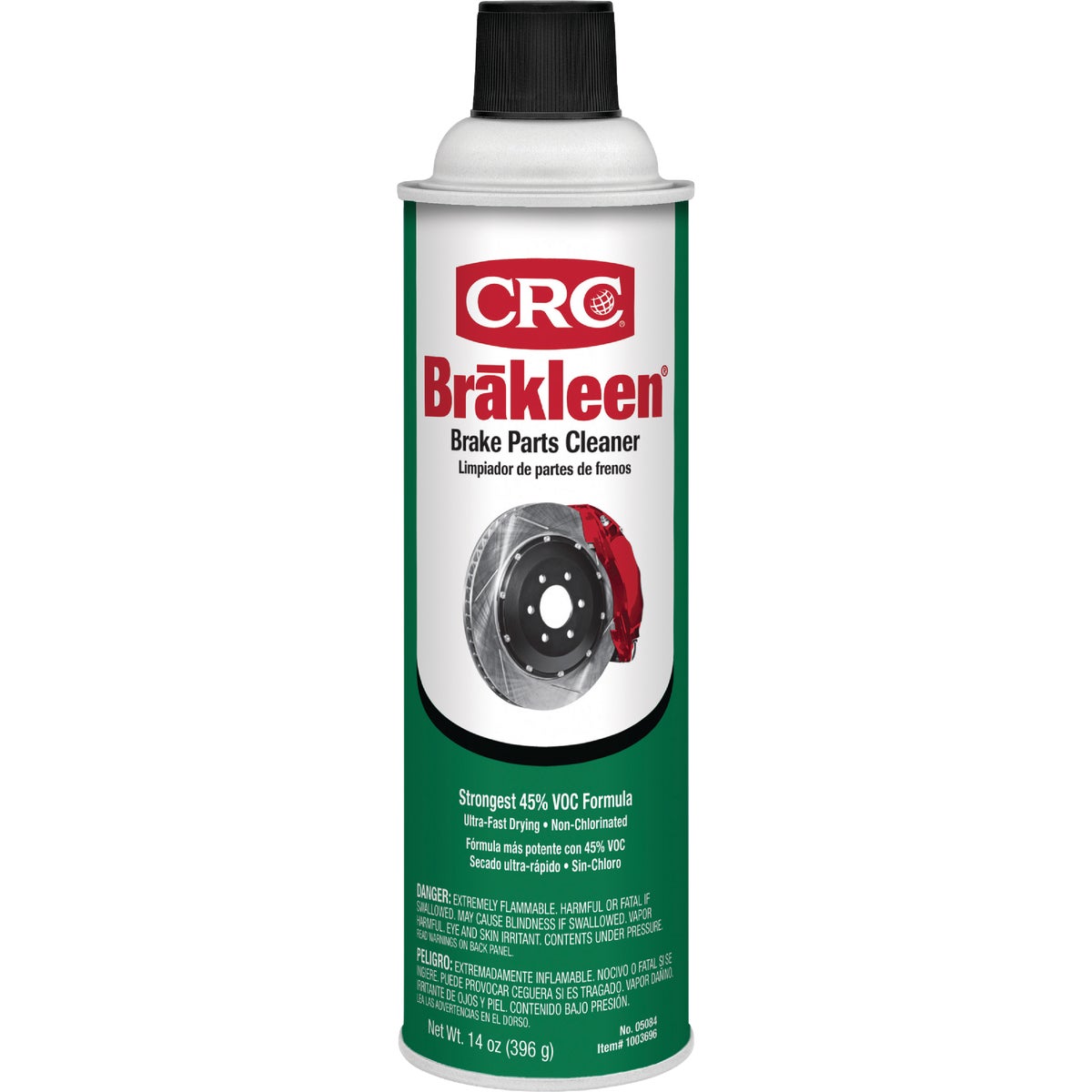 15OZ BRAKE CLEANER - 05084 by Crc Industries Inc
