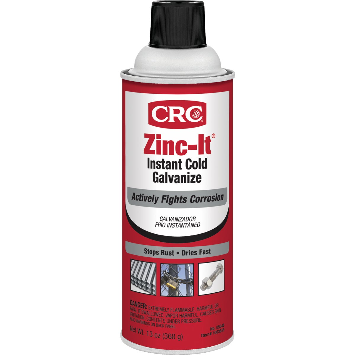 13OZ COLD GALVANIZE - 05048 by Crc Industries Inc