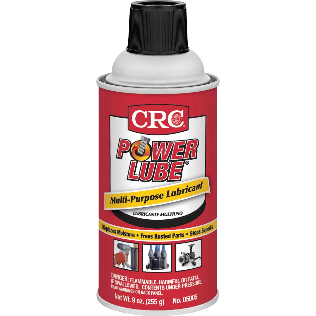 9OZ LUBRICANT - 05005 by Crc Industries Inc