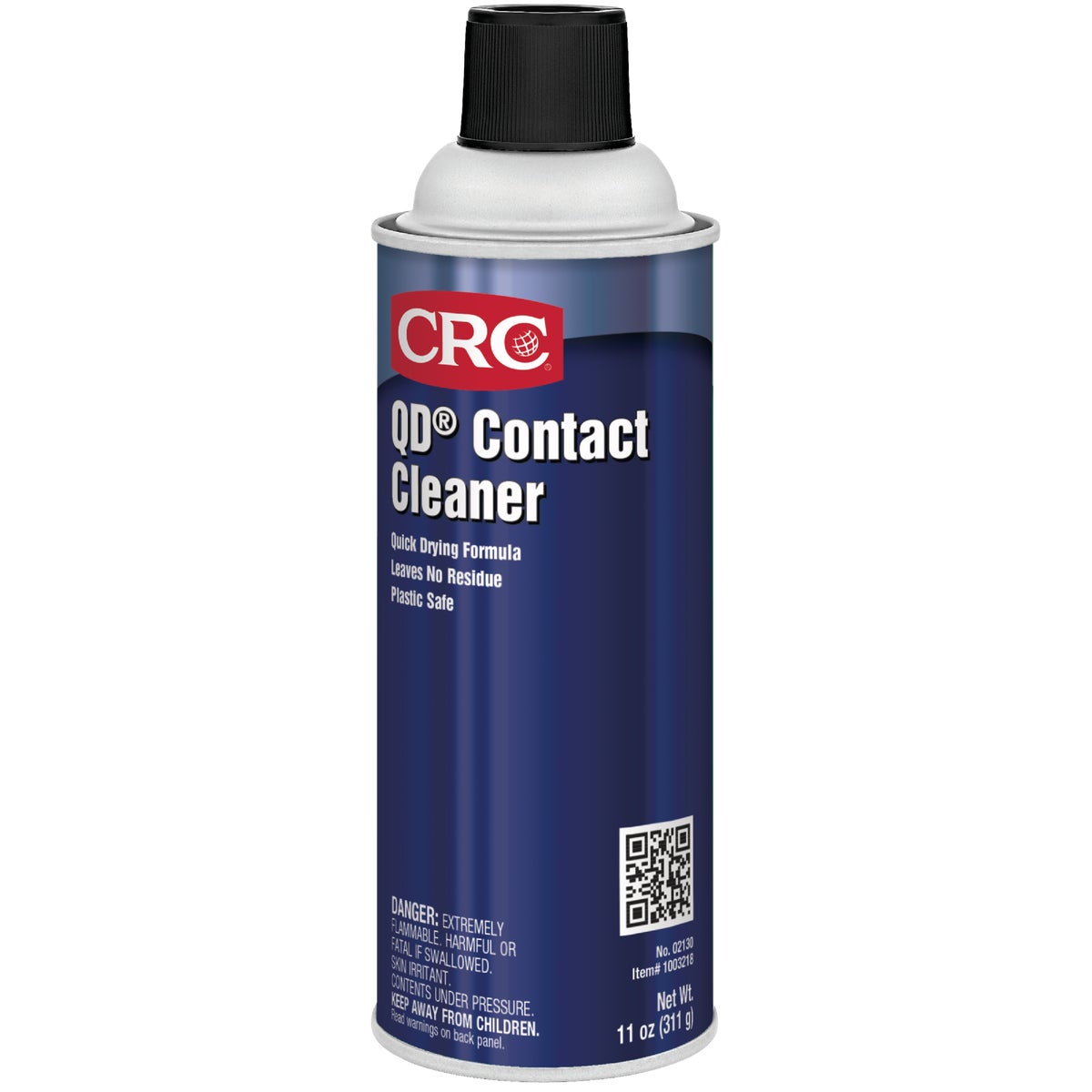 11OZ CONTACT CLEANER - 02130 by Crc Industries Inc