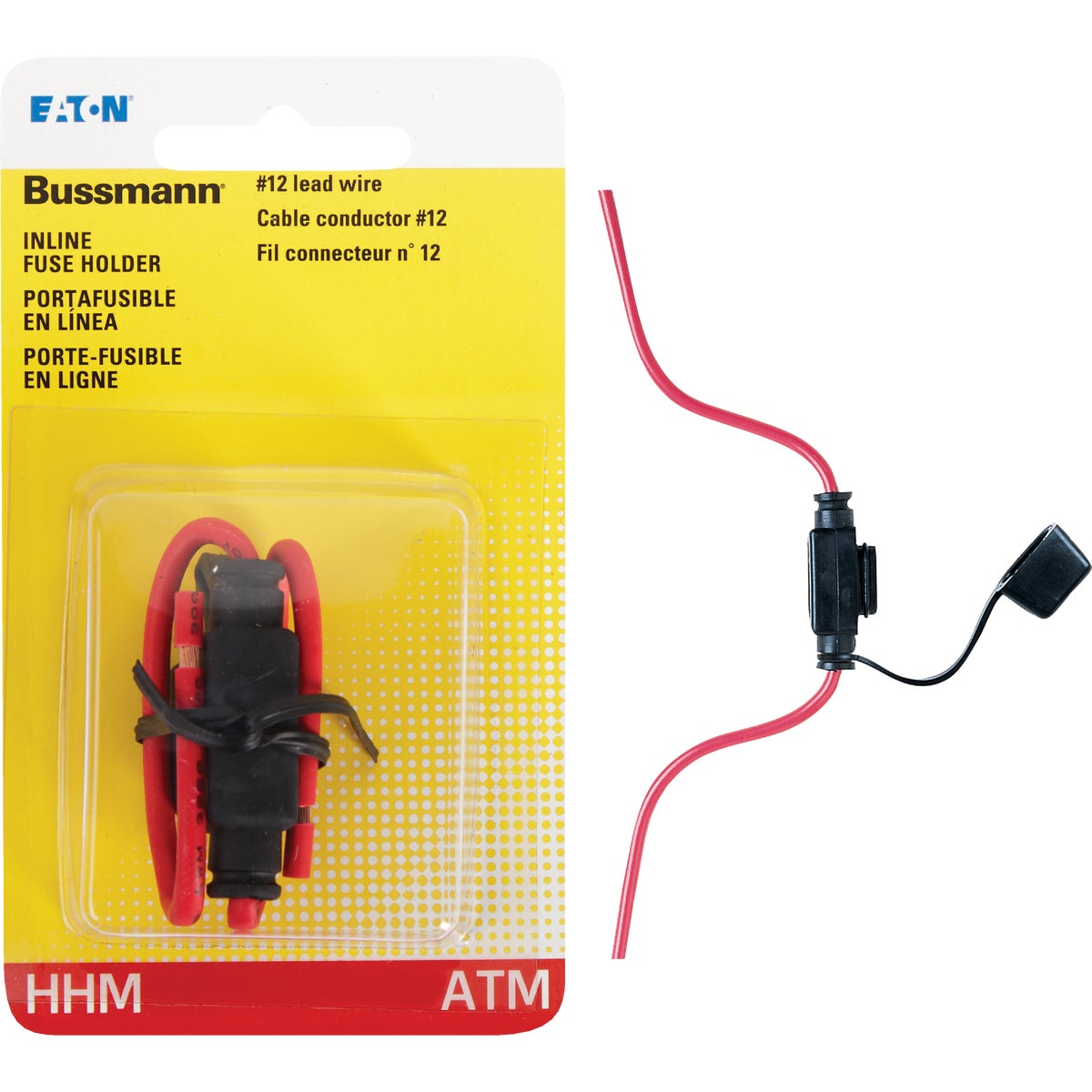 MINI FUSE HOLDER - BP/HHM-RP by Bussmann Cooper