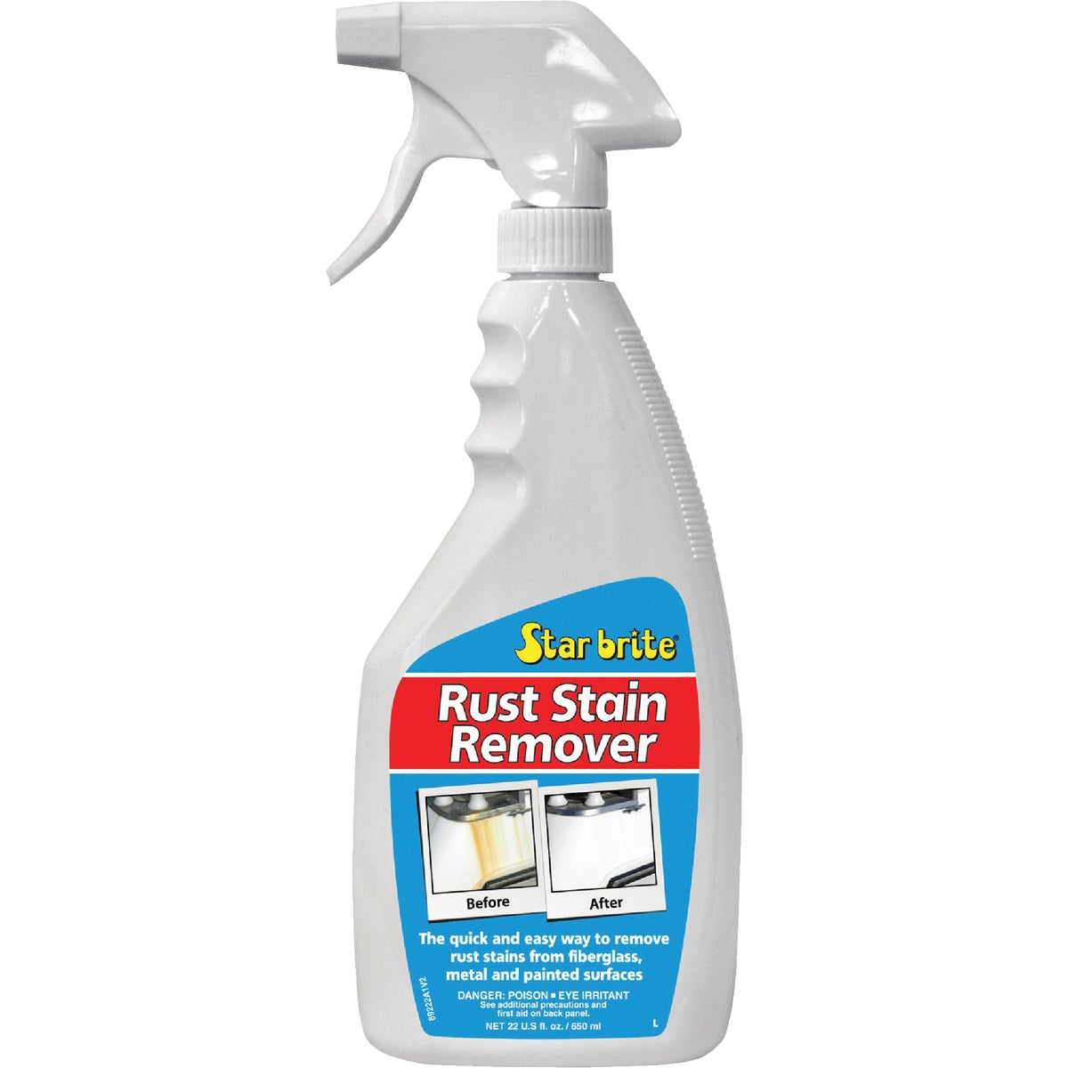 22OZ RUST STAIN REMOVER - 89222 by Seachoice Prod
