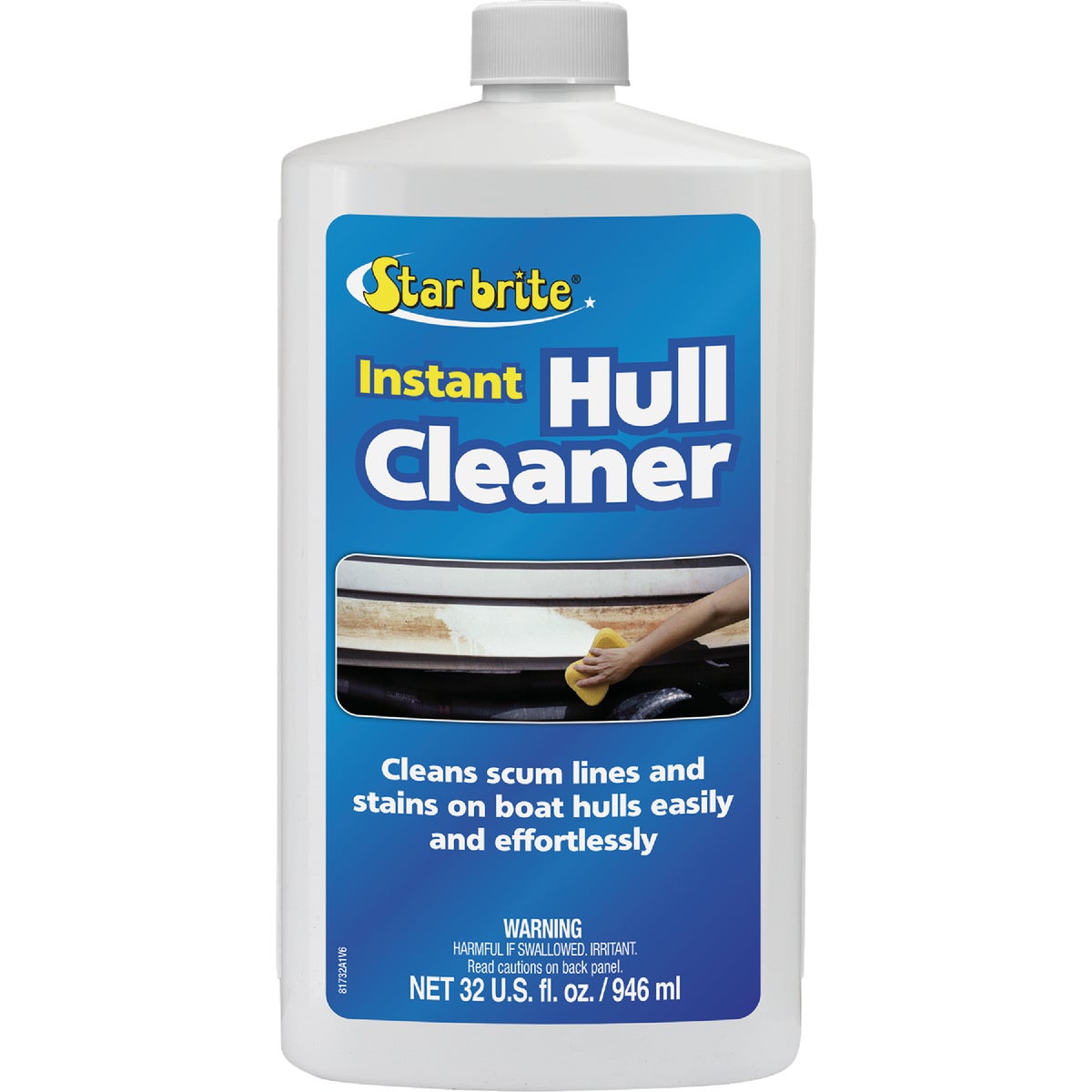 32OZ BOAT HULL CLEANER - 81732 by Seachoice Prod