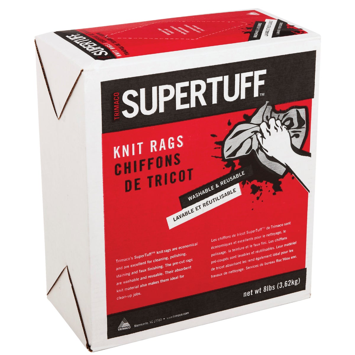 10LB GREASE RAGS - PR100WP by Intex Supply