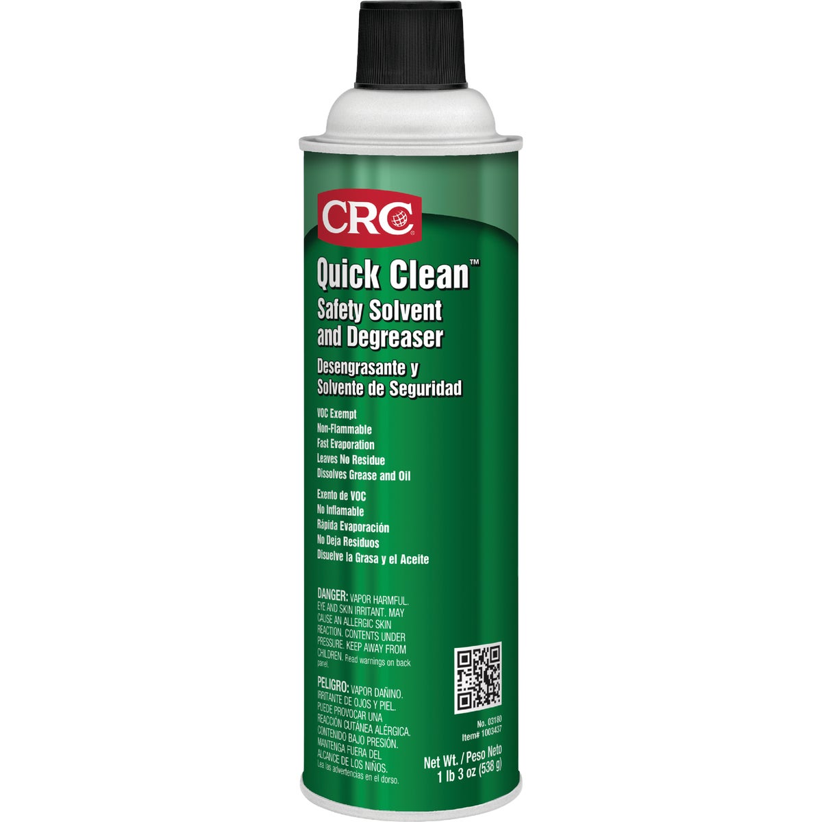 CHLORINATED DEGREASER - 03180 by Crc Industries Inc