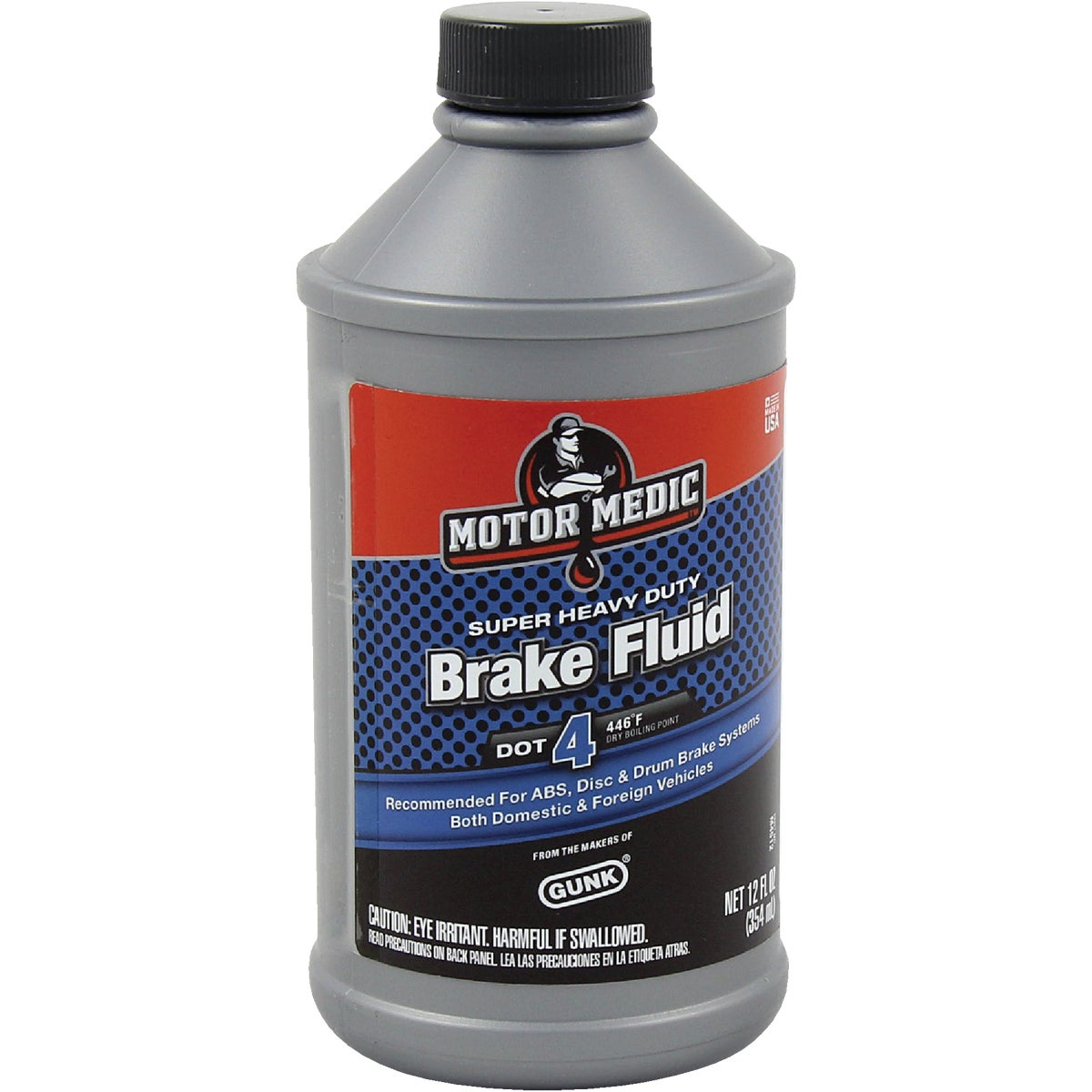 12OZ BRAKE FLUID - M4512/6 by Radiator Specialty