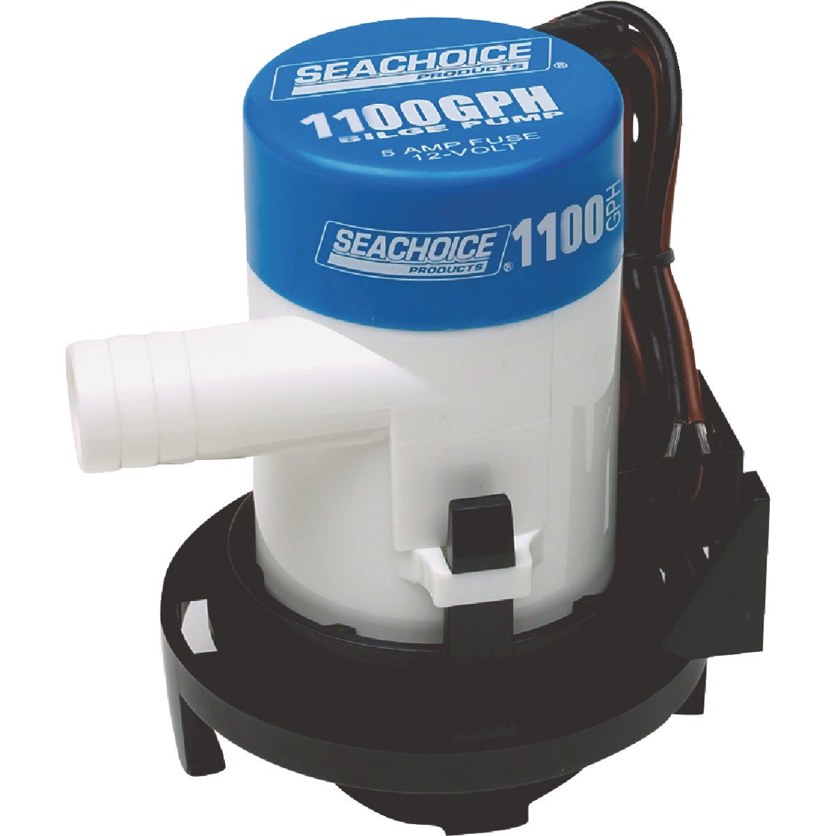 1000GPH BILGE PUMP - 19231 by Seachoice Prod