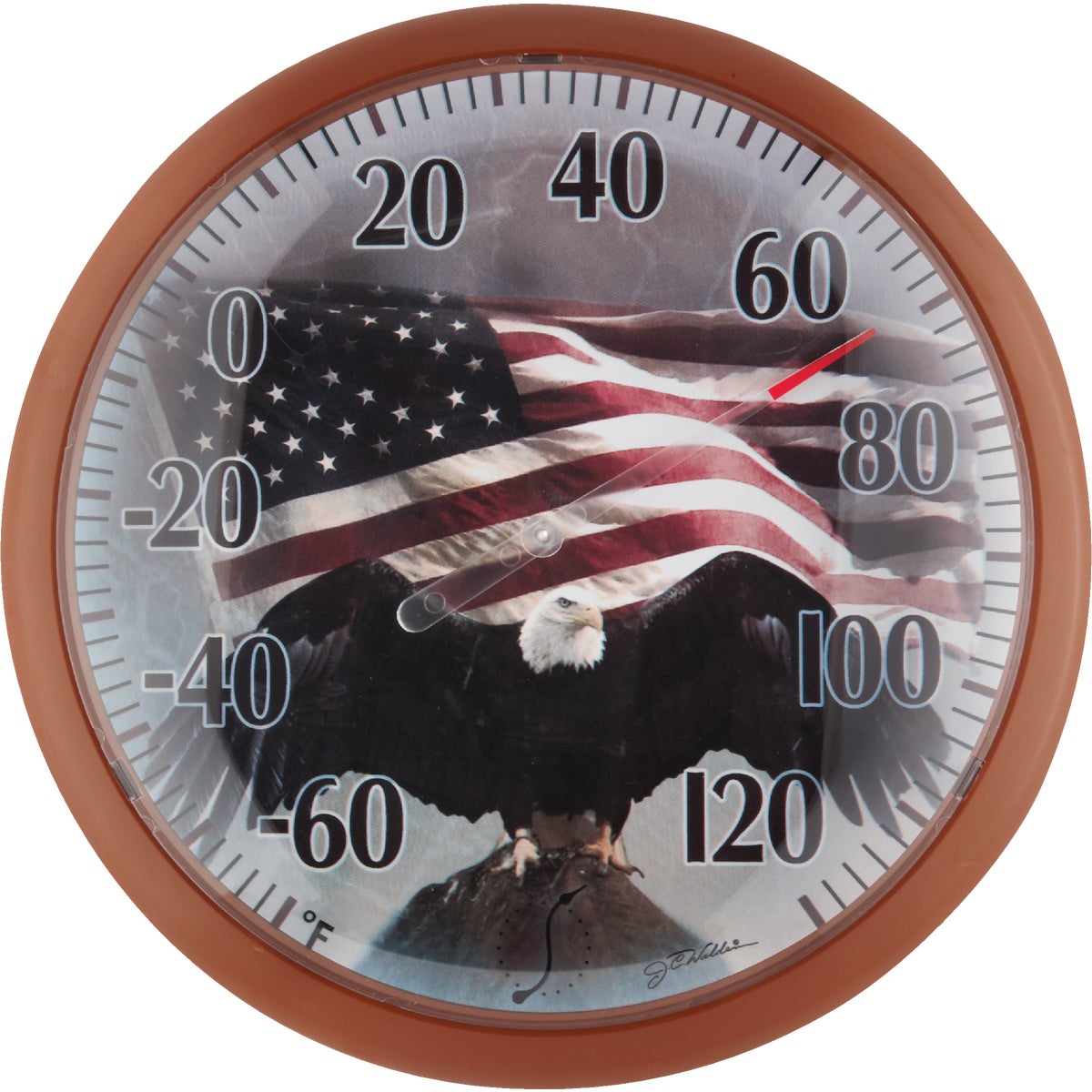FLAG DIAL THERMOMETER - 90007-215 by Taylor Precision