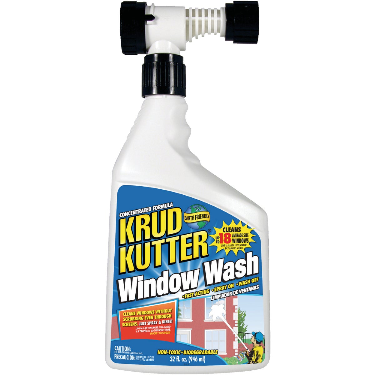32OZ WINDW/OUTDR CLEANER - WW32H/4 by Supreme Chemicals