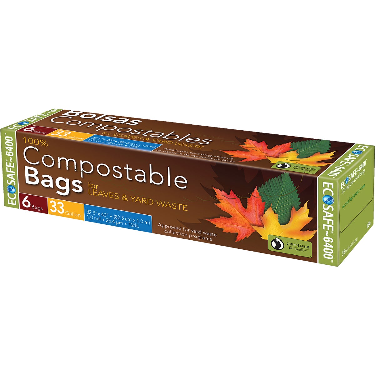 6CT 30GAL TRASH BAGS - GKL042480 by Presto Products