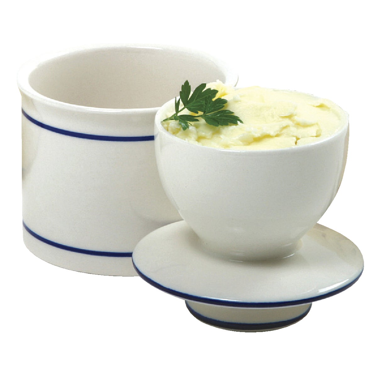 STONEWARE BUTTER KEEPER - 284 by Norpro