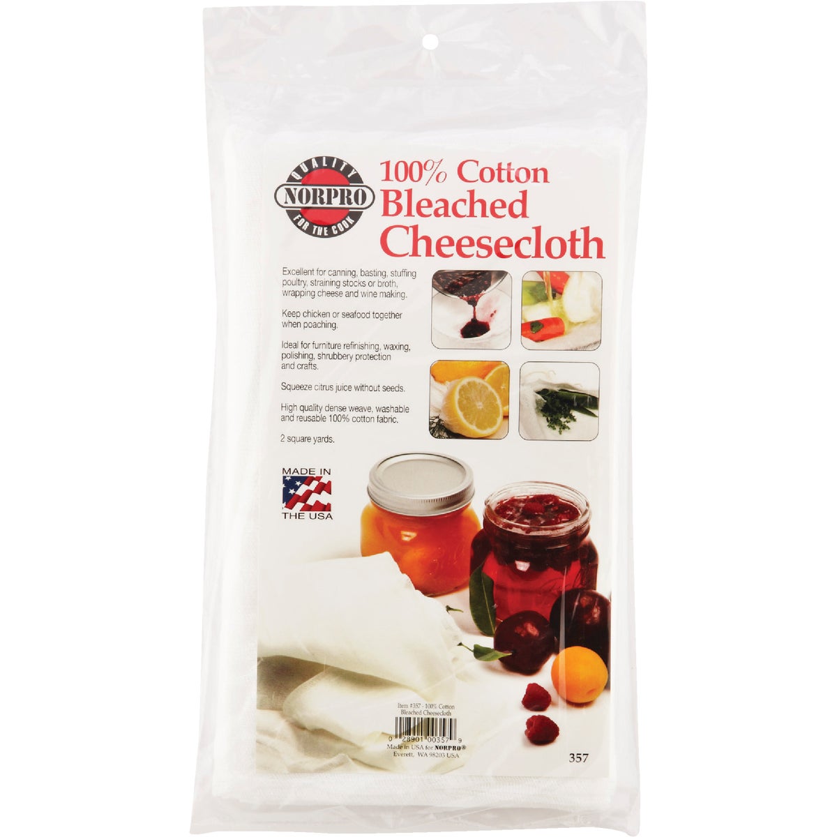 36" CHEESECLOTH - 357 by Norpro