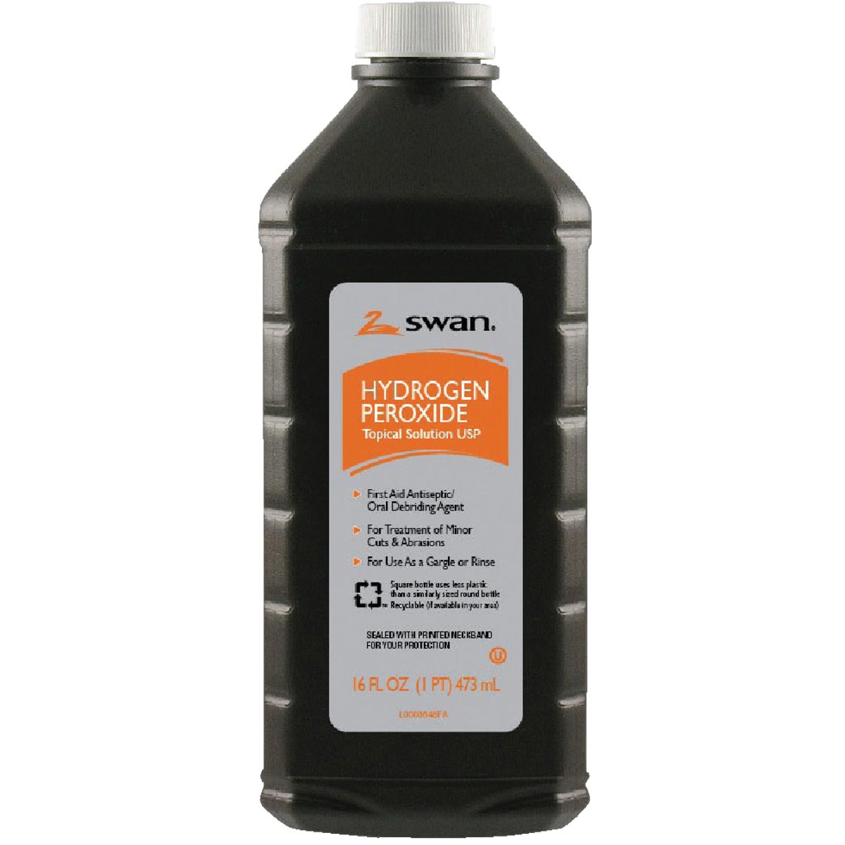 16OZ SWAN 3% PEROXIDE - 1000032237 by Vi-jon, Inc.