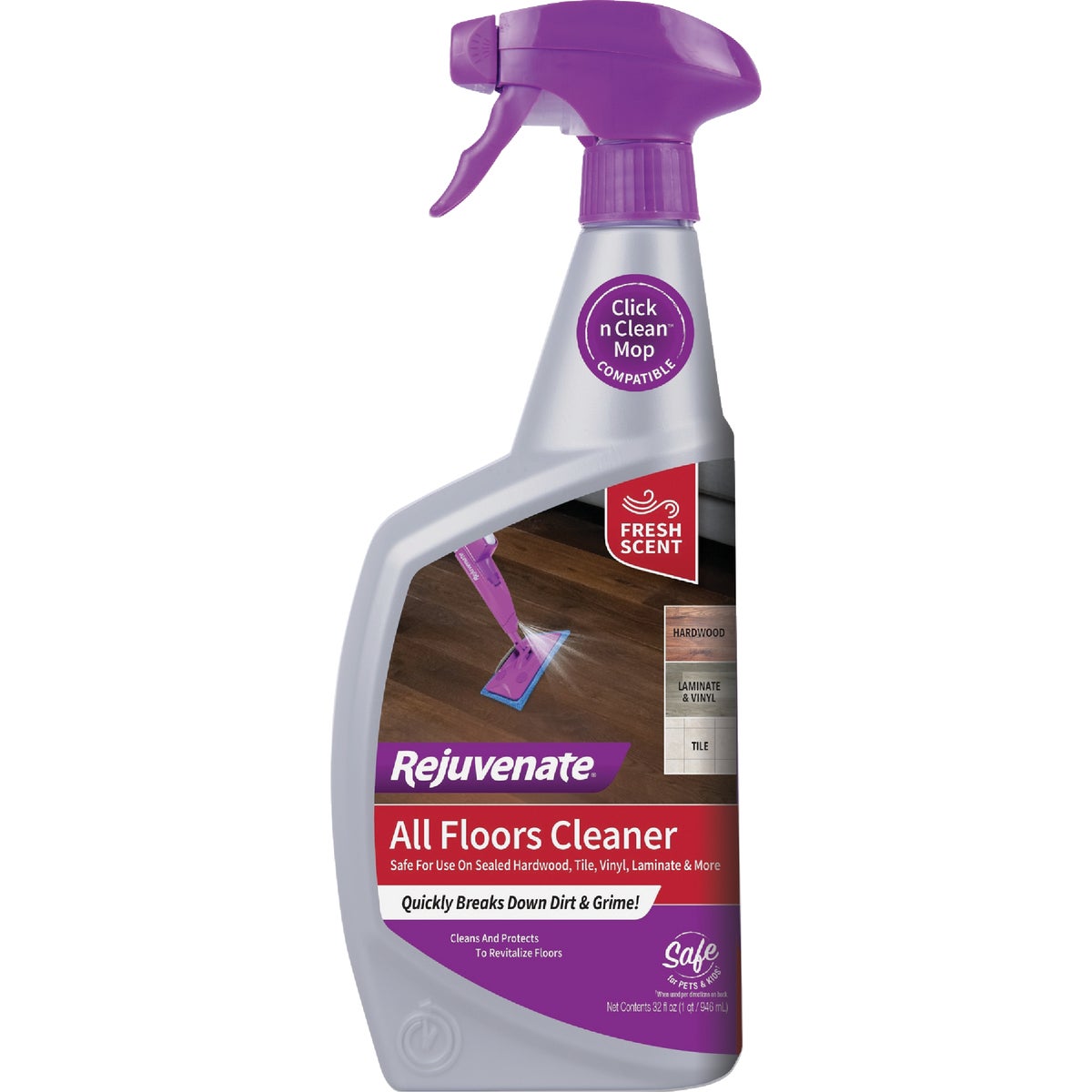 32OZ FLOOR CLEANER - RJFC32RTU by For Life Products