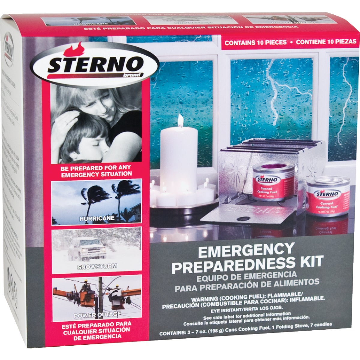EMERGENCY PREP KIT - 60001 by Sterno Group Llc
