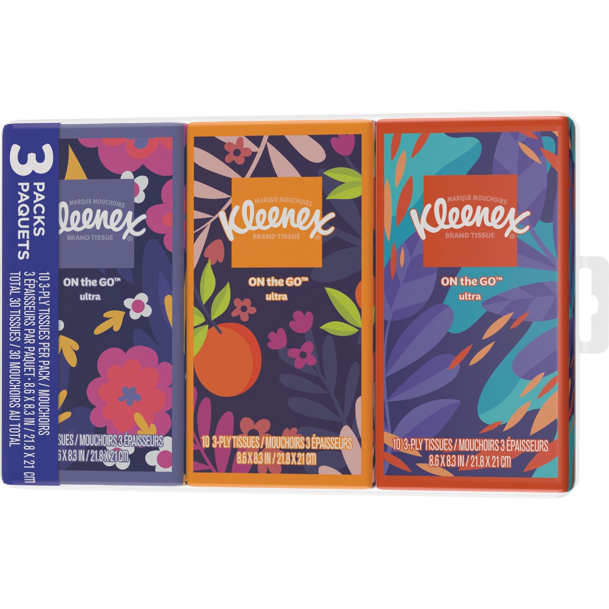 3PK GO PK KLEENEX TISSUE - 11976 by Kimberly Clark