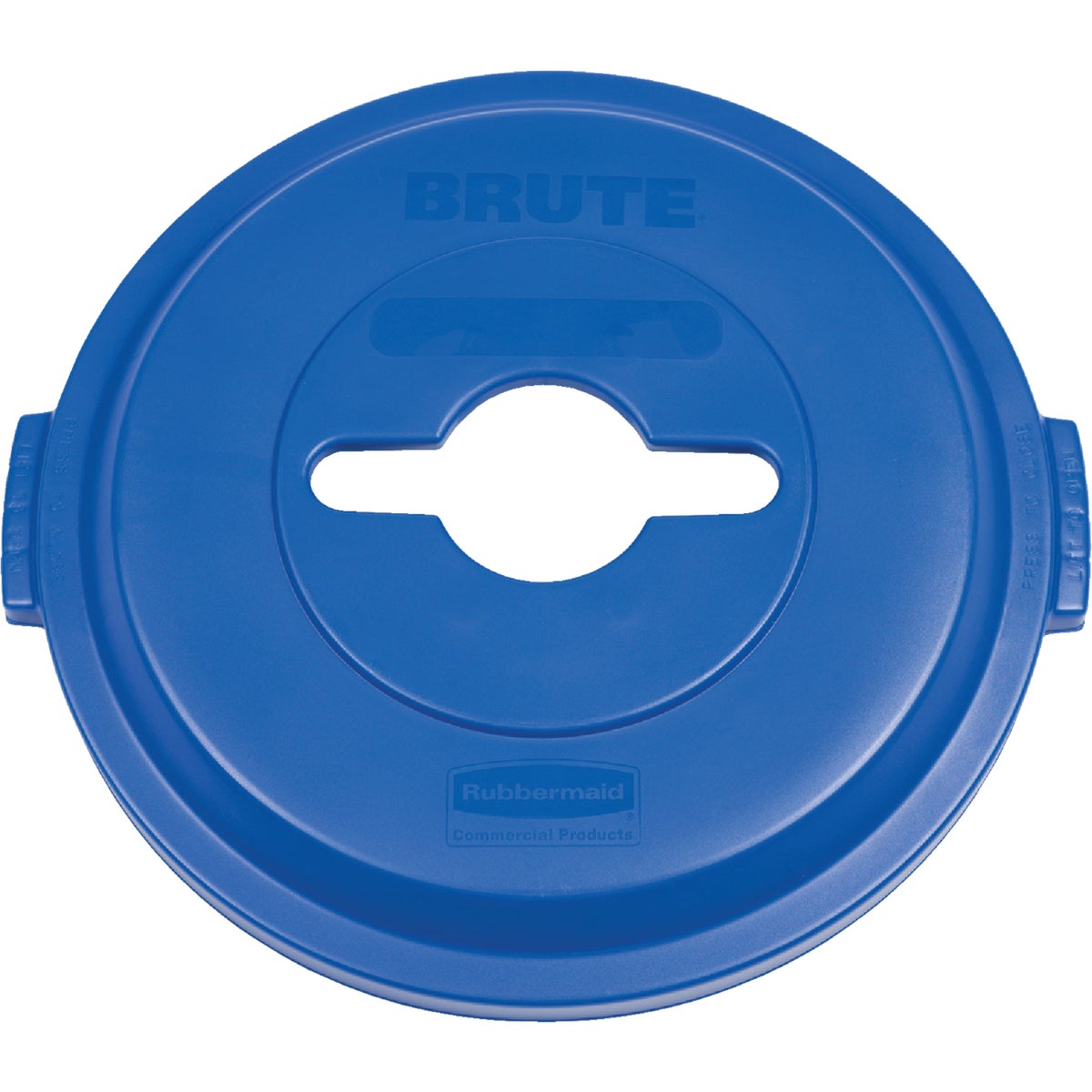 32GAL RECYC TRASHCAN LID - 1788380 by Rubbermaid Comm Prod