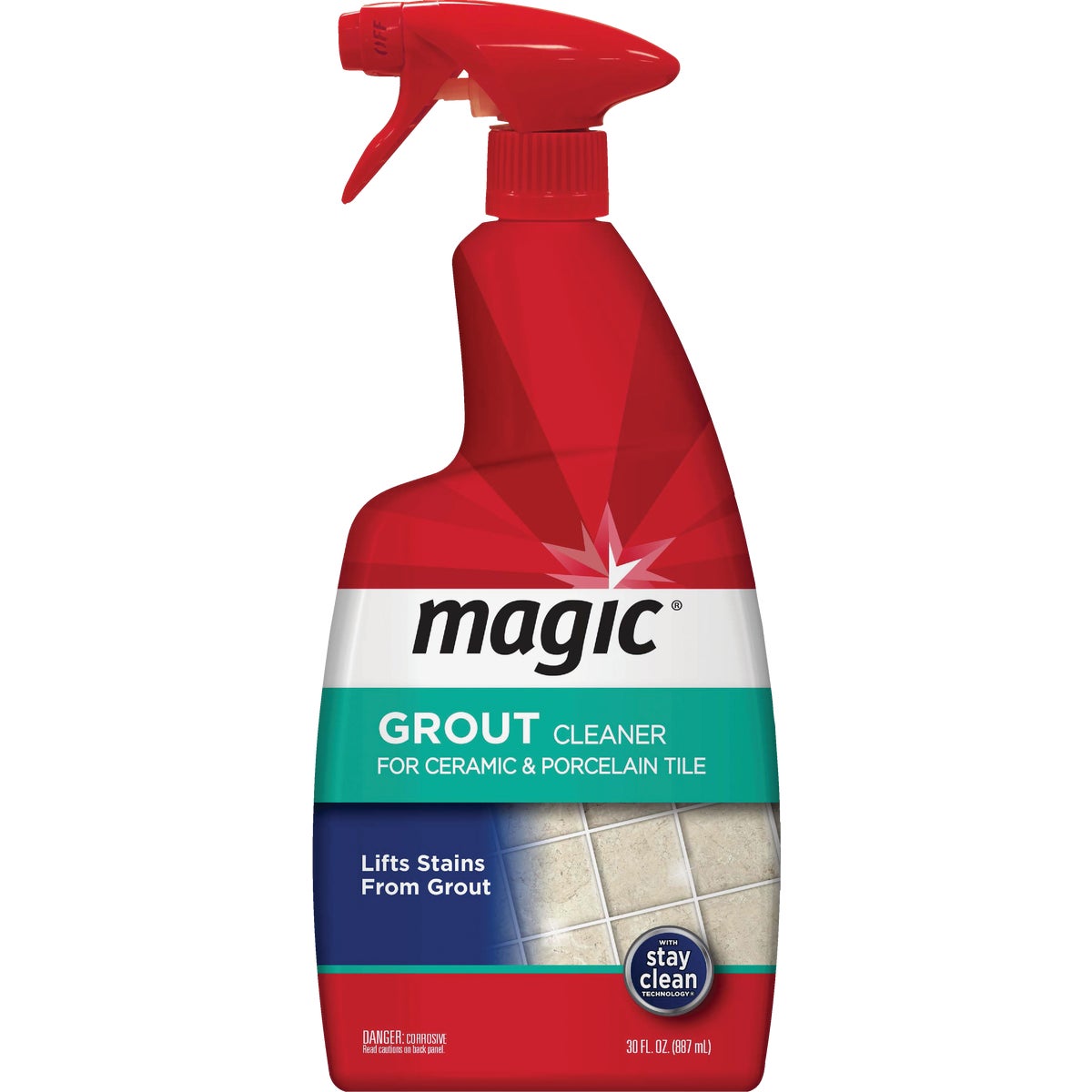 30OZ GROUT CLEANER - 1819 by Magic Ntrl Magic Sci