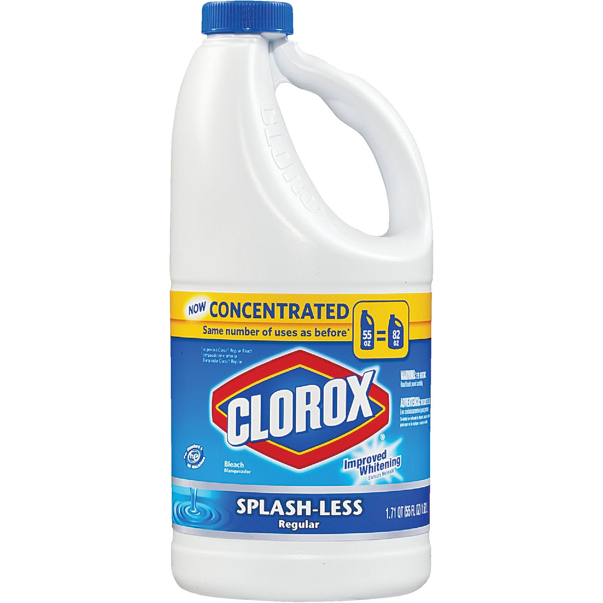 55OZ SPASHLS CONC BLEACH - 30783 by Clorox/home Cleaning