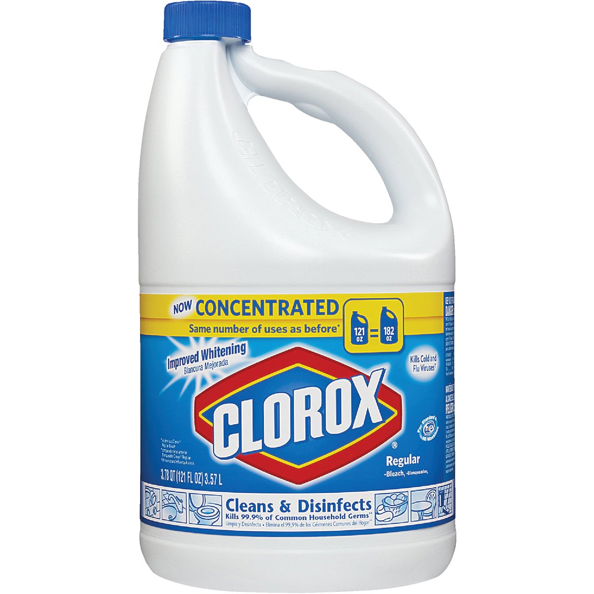 121OZ REG CNCNTRT BLEACH - 30770 by Clorox/home Cleaning