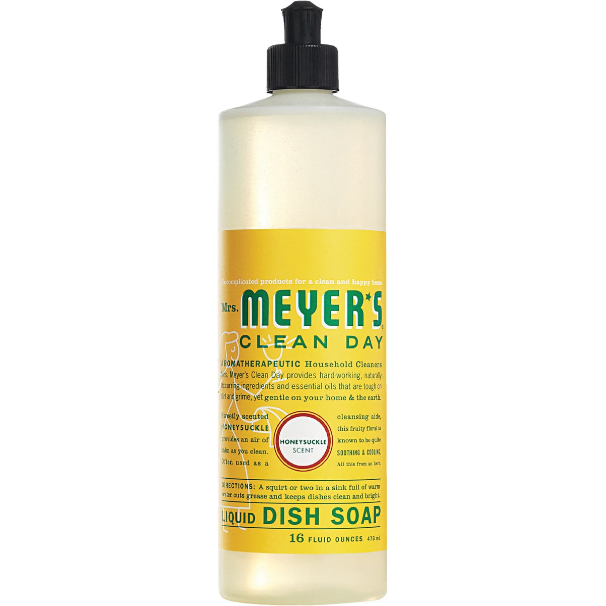 HNYSKL LIQUID DISH SOAP - 17423 by Mrs Meyers Clean Day