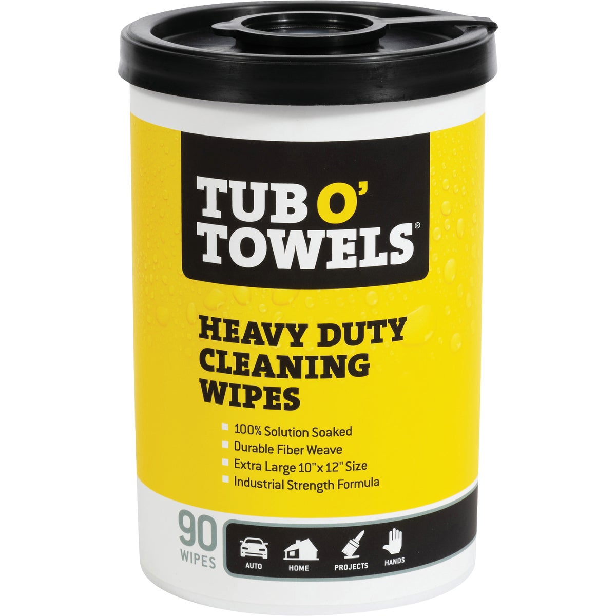 90CT TUB O TOWELS - TW90 by Federal Proces Incom
