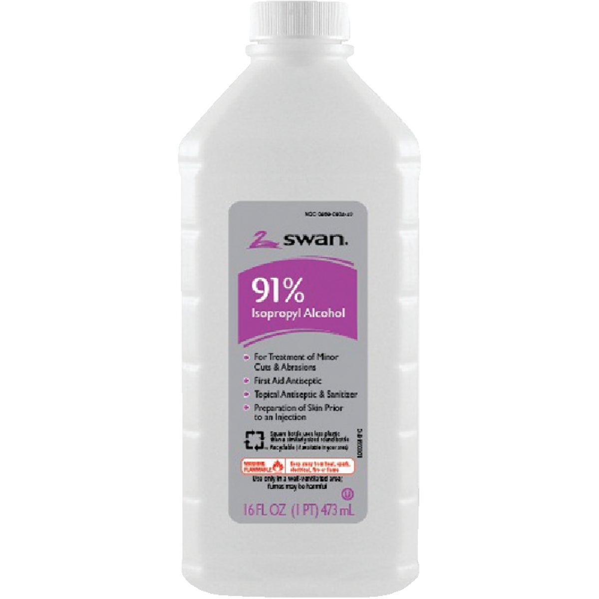 16OZ 91% ISO ALCOHOL - 1000032198 by Vi-jon, Inc.