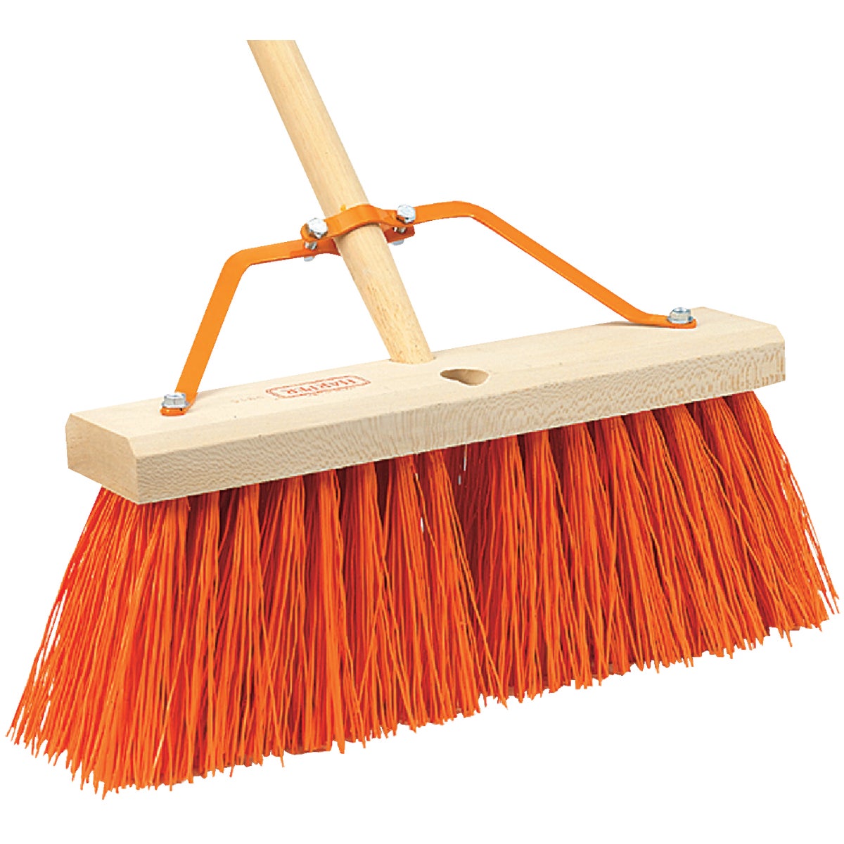 16" ROUGH STREET BROOM - 9816A by Harper Brush Incom