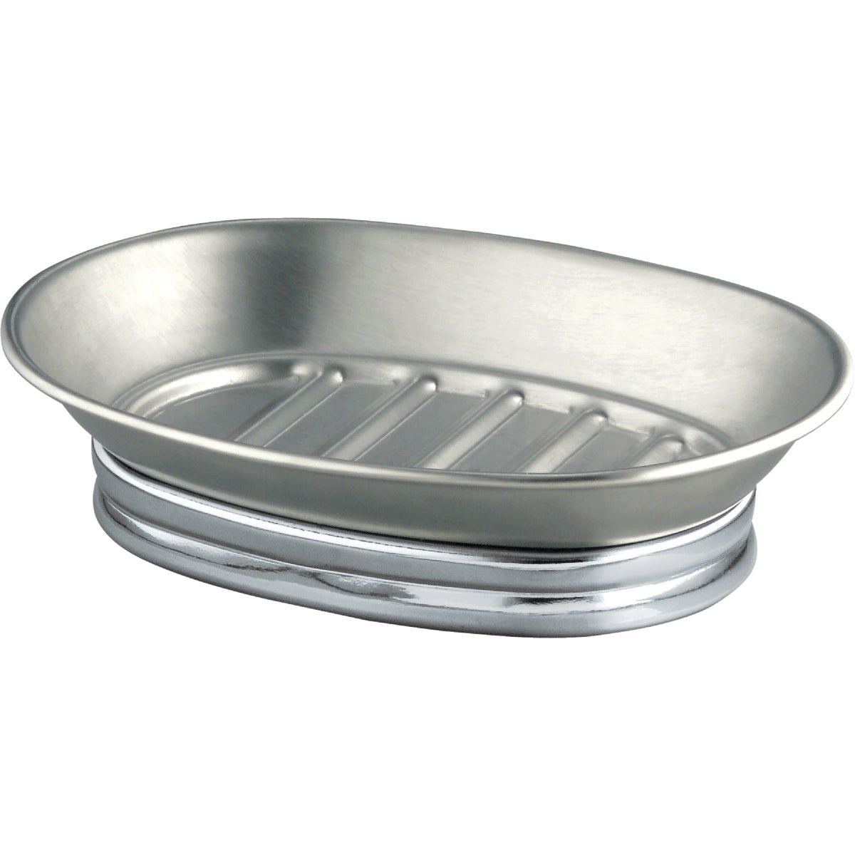 YORK METAL SOAP DISH - 76050 by Interdesign Inc