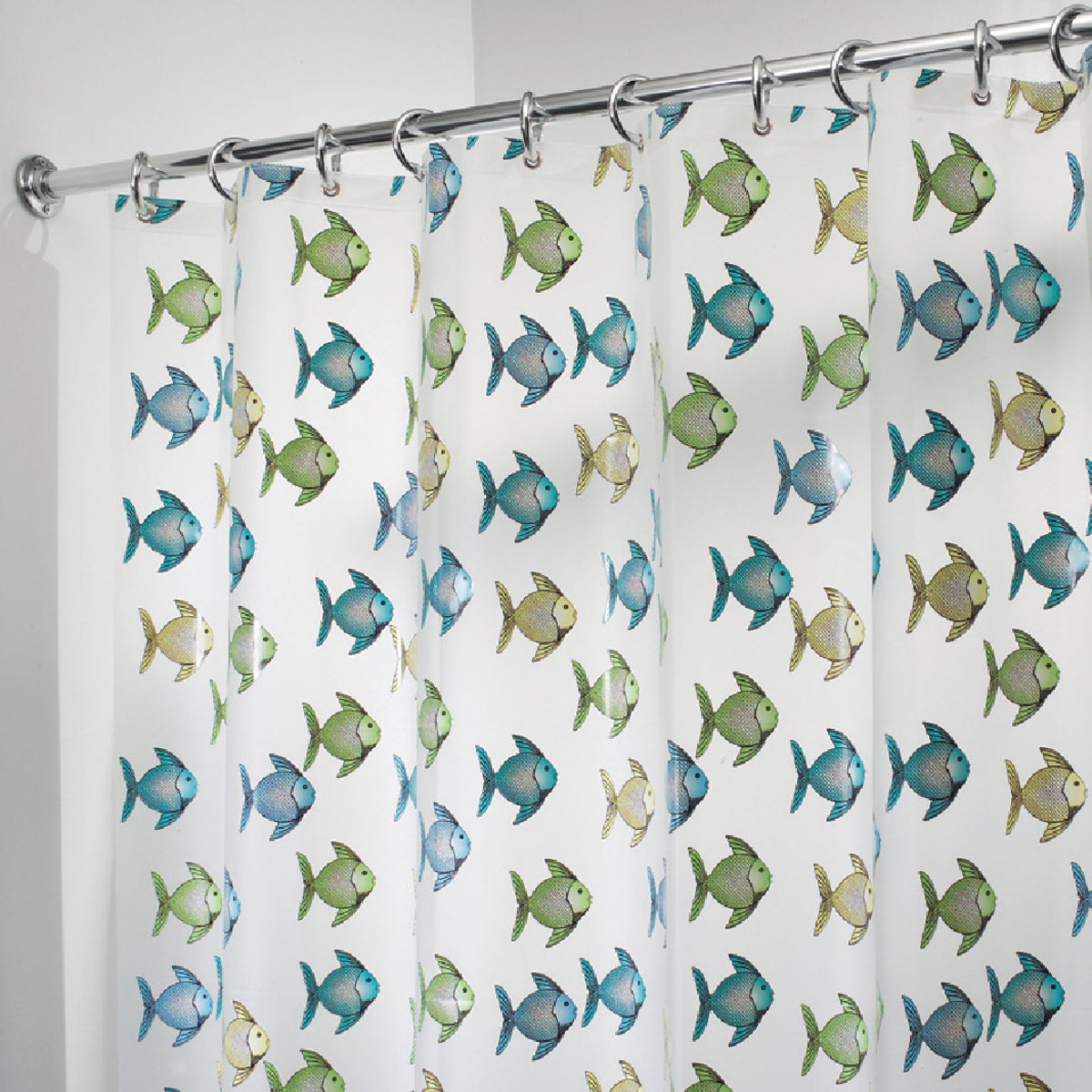 FISHY SHOWER CURTAIN - 27780 by Interdesign Inc
