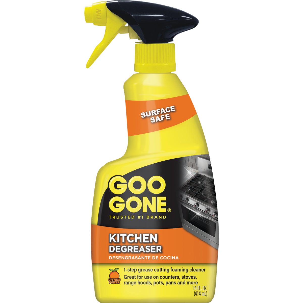 KITCHEN GREASE CLEANER - 1879 by Magic Ntrl Magic Sci