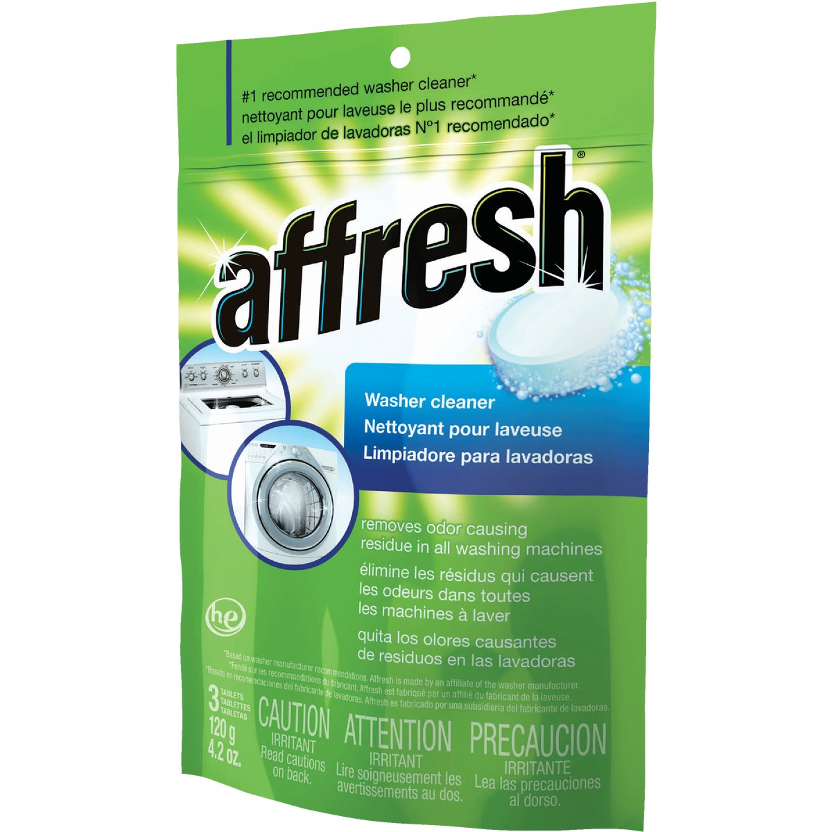 AFFRESH WASHER CLEANER - W10135699 by Whirlpool Corp