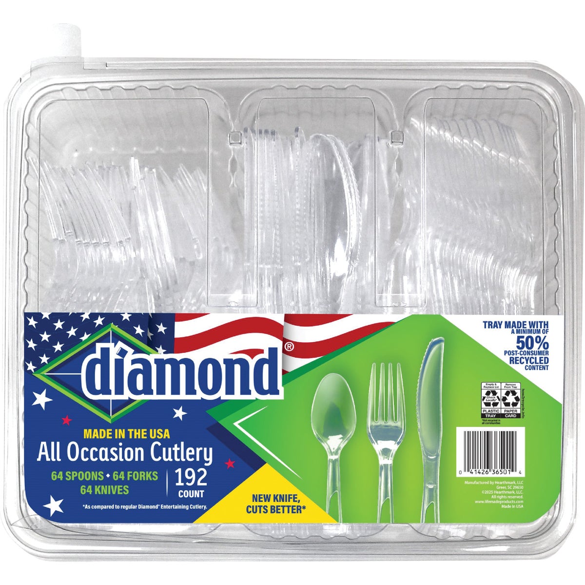 PLSTC CADDY COMBO TRAY - 41426-00501 by Jarden Home Brands