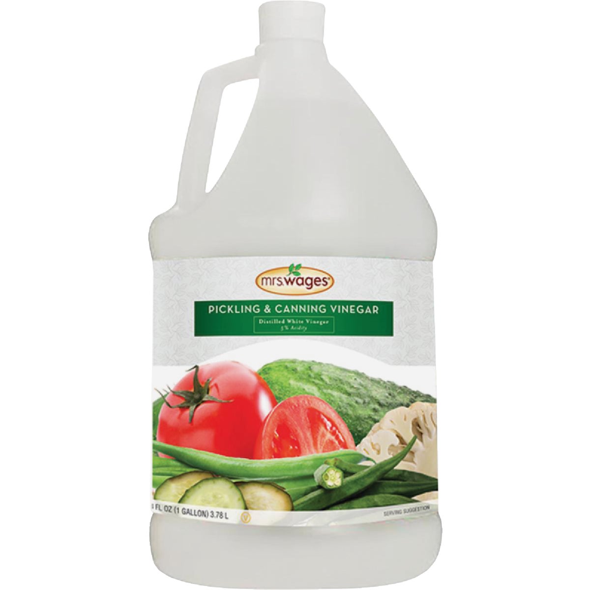 CAN/PICKLING VINEGAR - W654-98425 by Precision Foods