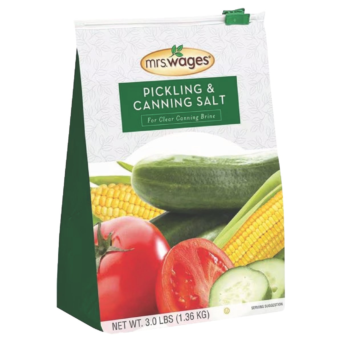 48 OZ CAN/PICKLING SALT - W510-B4425 by Precision Foods
