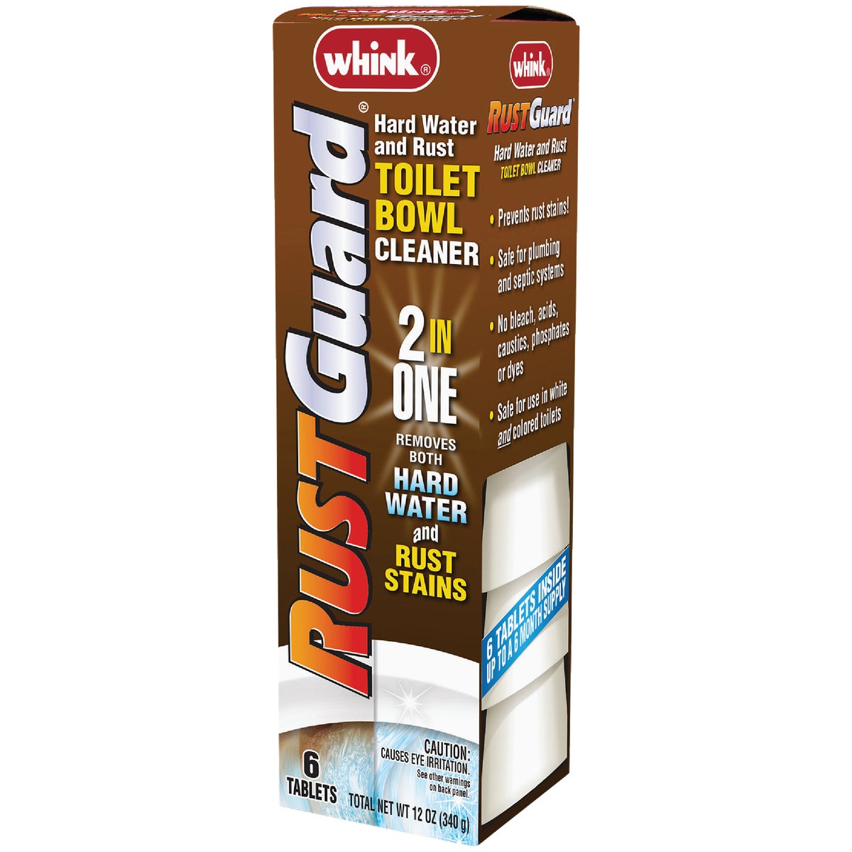 6 PK RUSTGUARD TABLETS - 20621 by Whink Products Hotle