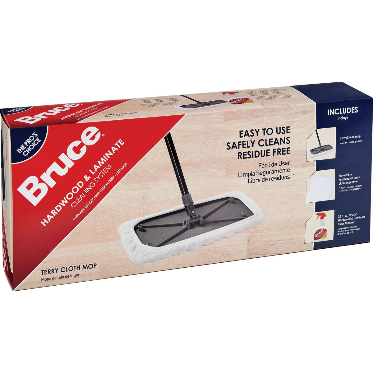 HW &amp; LAM CLEANING SYSTEM - CKS01 by Bruce Hardwood Floor