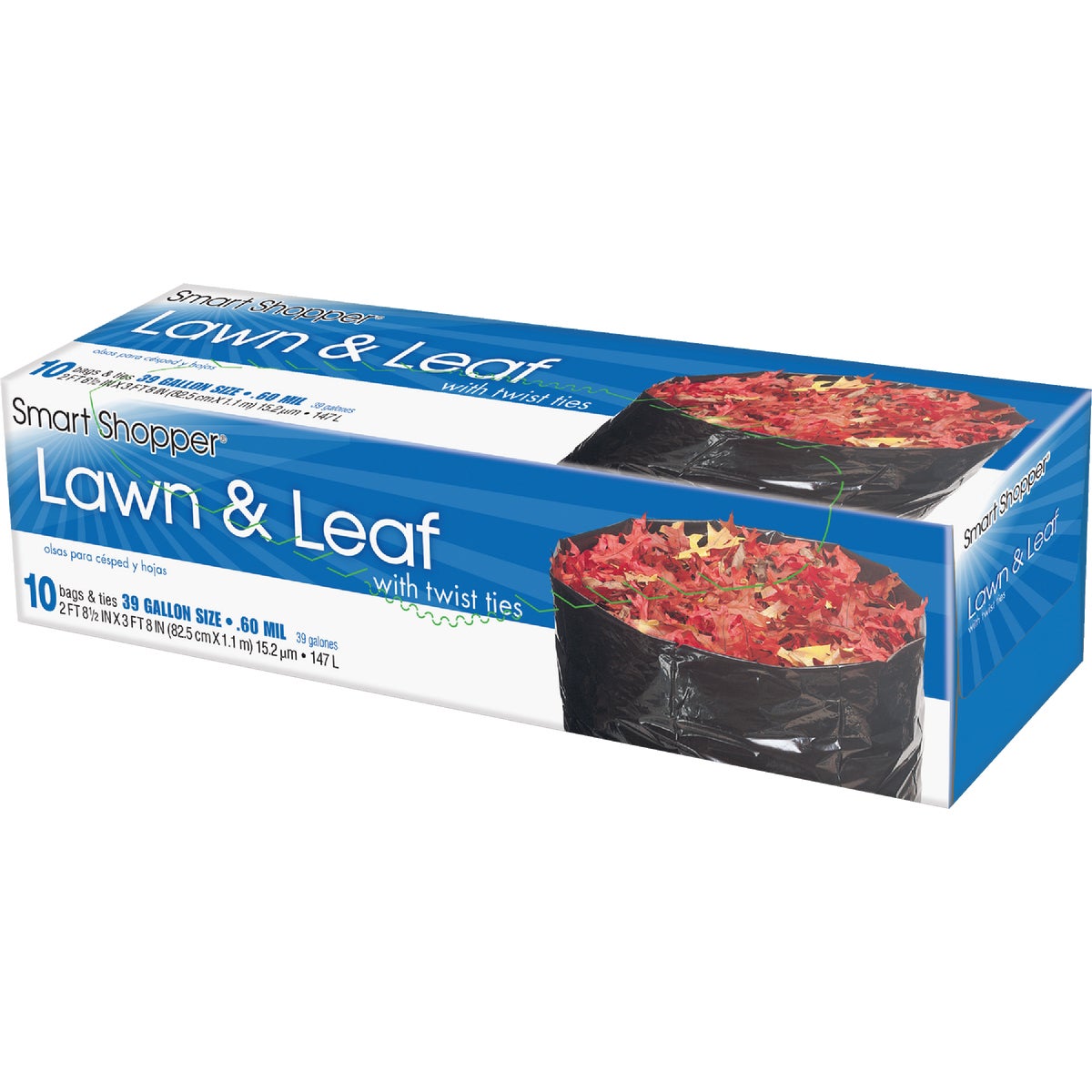 LAWN &amp; LEAF BAG 39G/10CT - GKL042852-1 by Presto Products