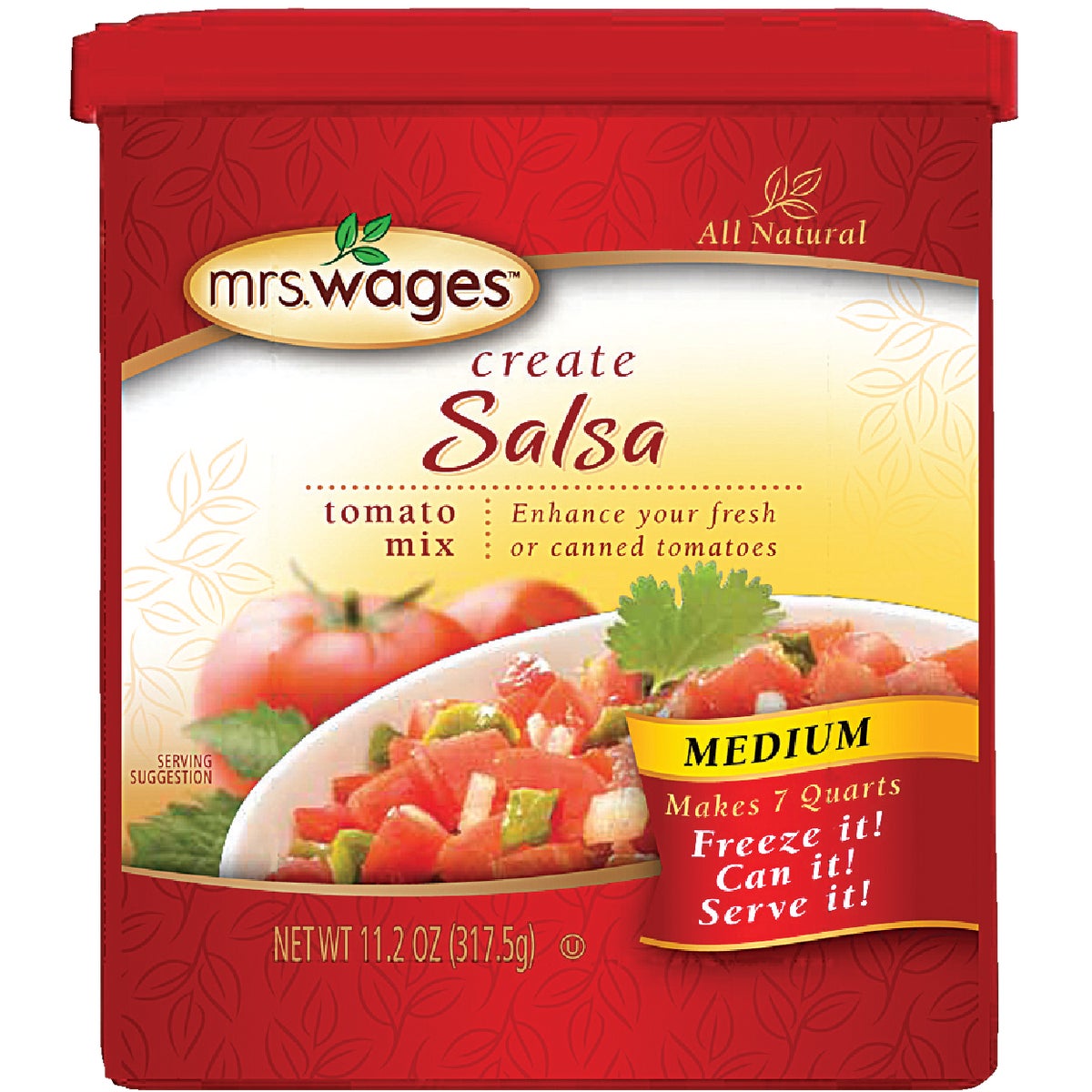 11.2 OZ SALSA MIX - W536-W5425 by Precision Foods