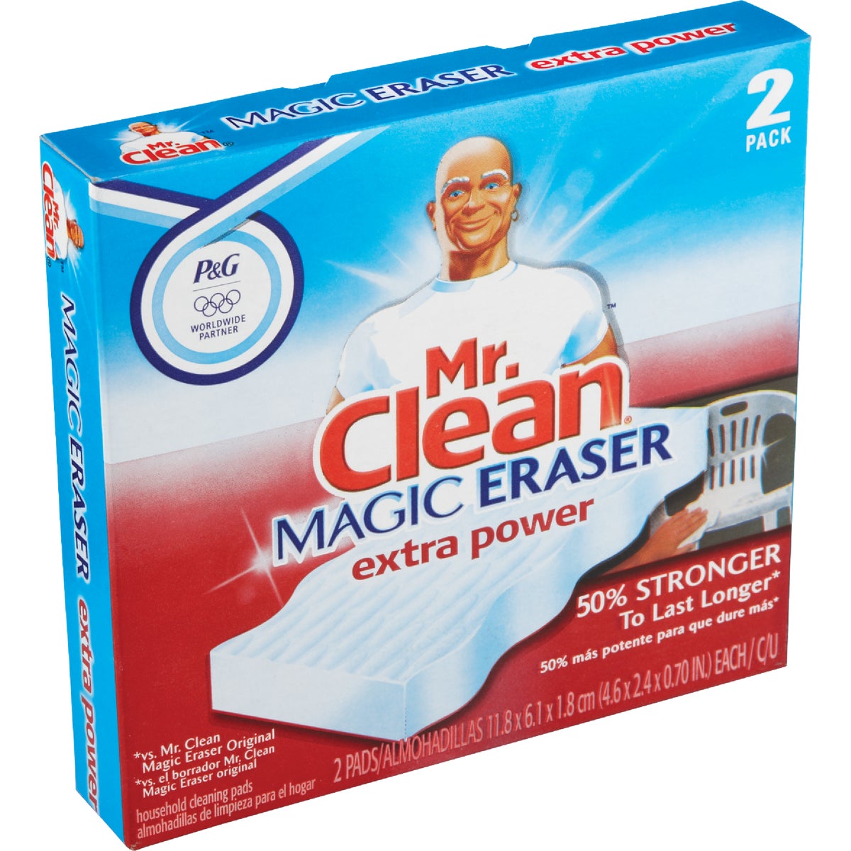 MR CLEAN MAGIC ERASER - 04249 by Procter & Gamble