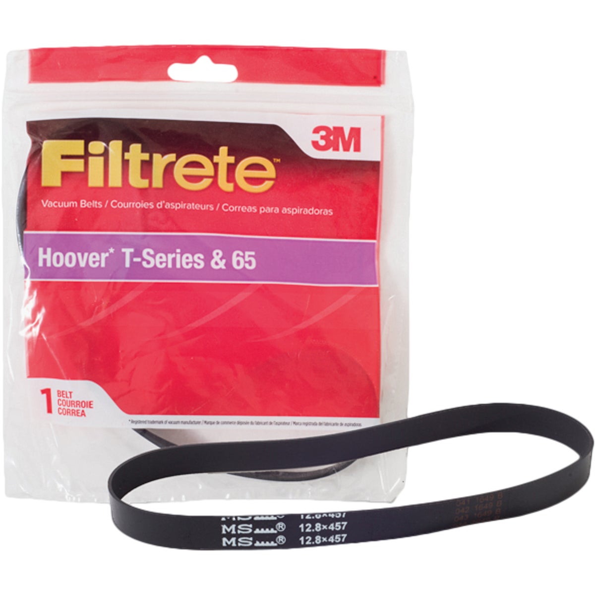 2PK T-SERIES VACUUM BELT - AH20080 by Hoover Co