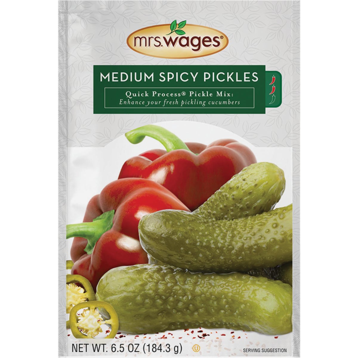 6.5 OZ MED SP PICKLE MIX - W658-J7425 by Precision Foods