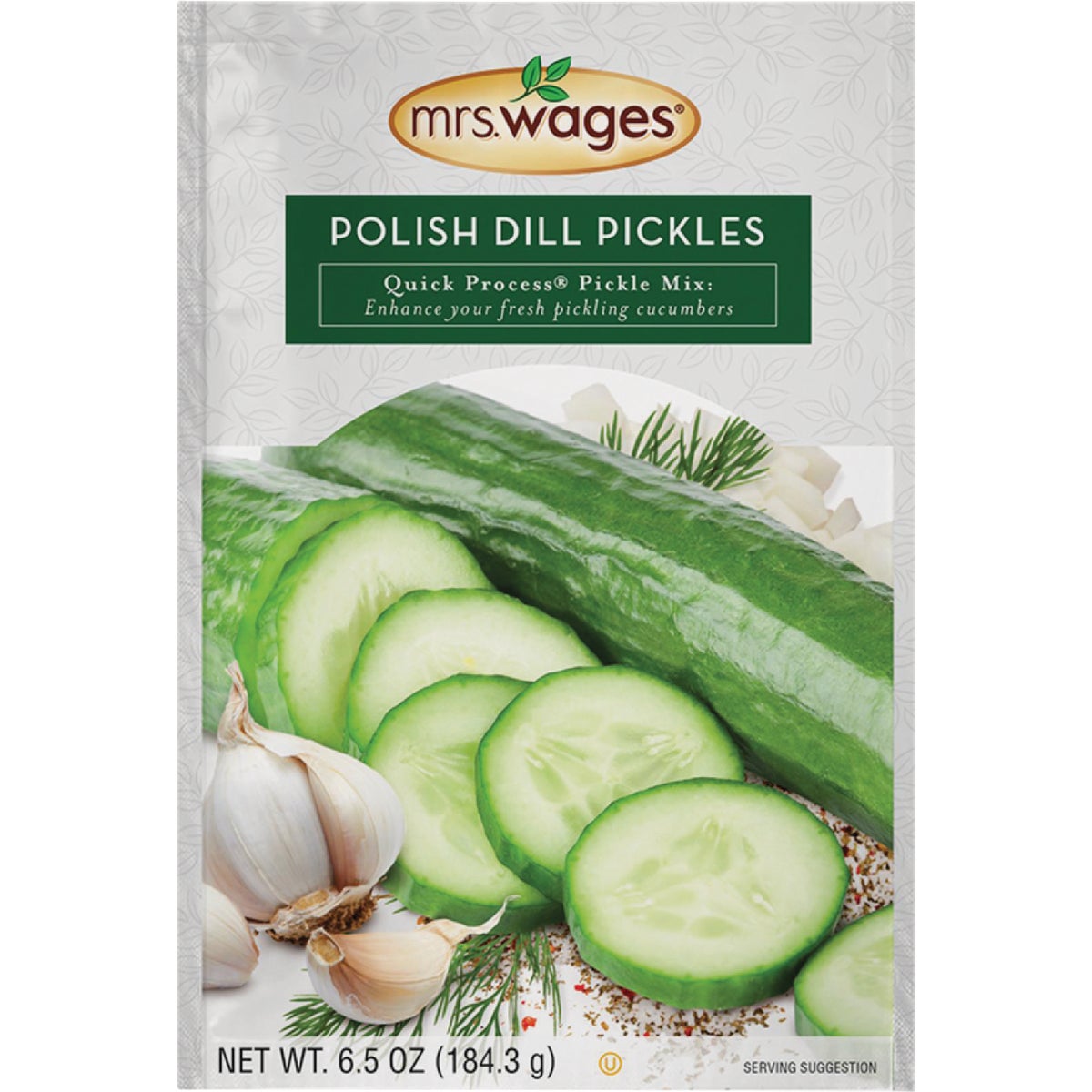 6.5OZ  POL DILL PCKL MIX - W623-J7425 by Precision Foods