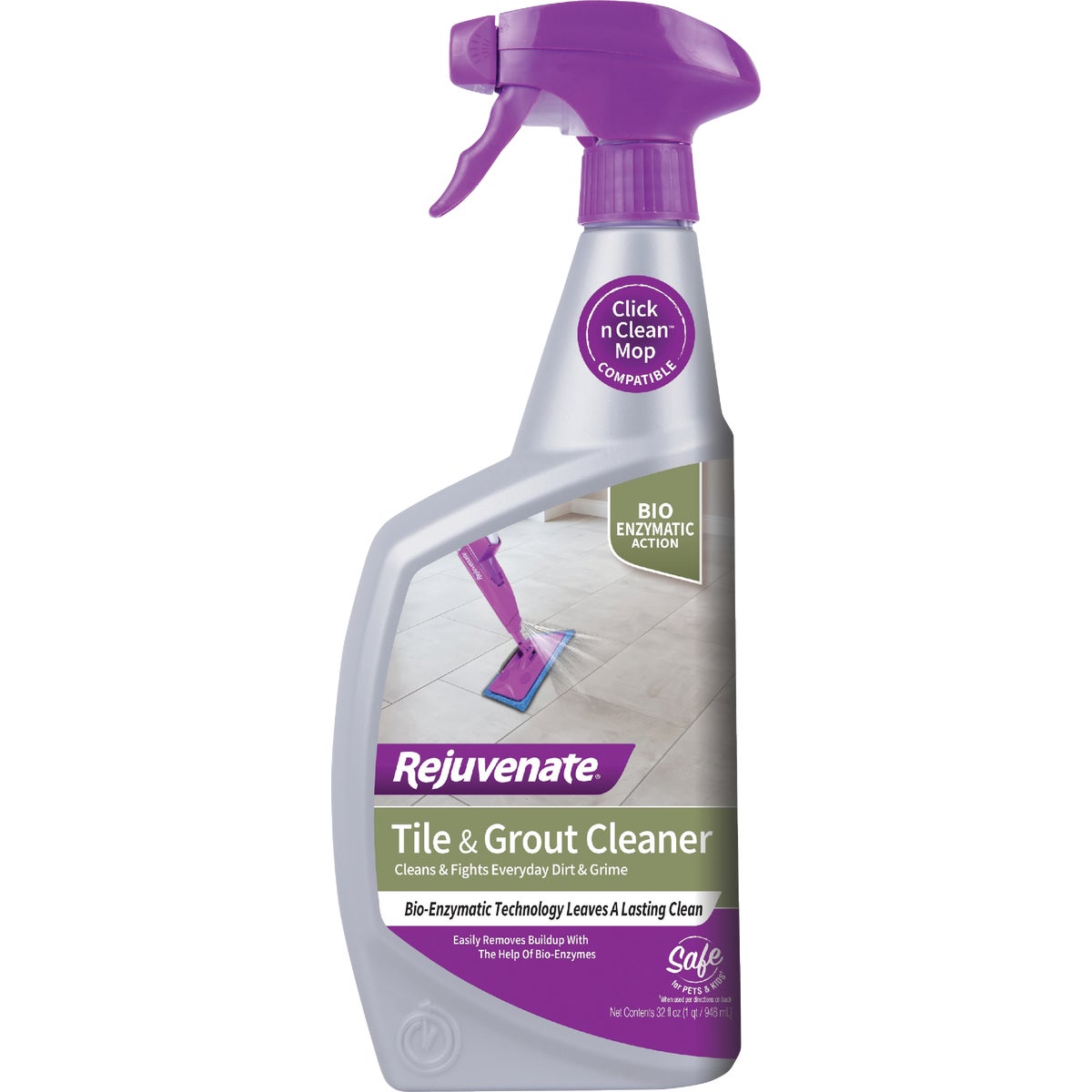 BIO TILE &amp; GROUT CLEANER - RJ24BC by For Life Products