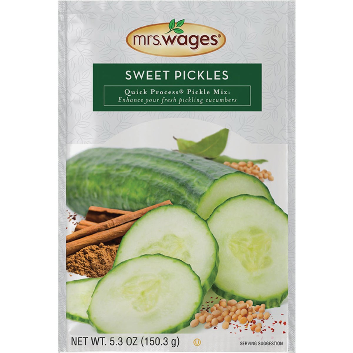 5.3 OZ SWEET PICKLE MIX - W624-J7425 by Precision Foods