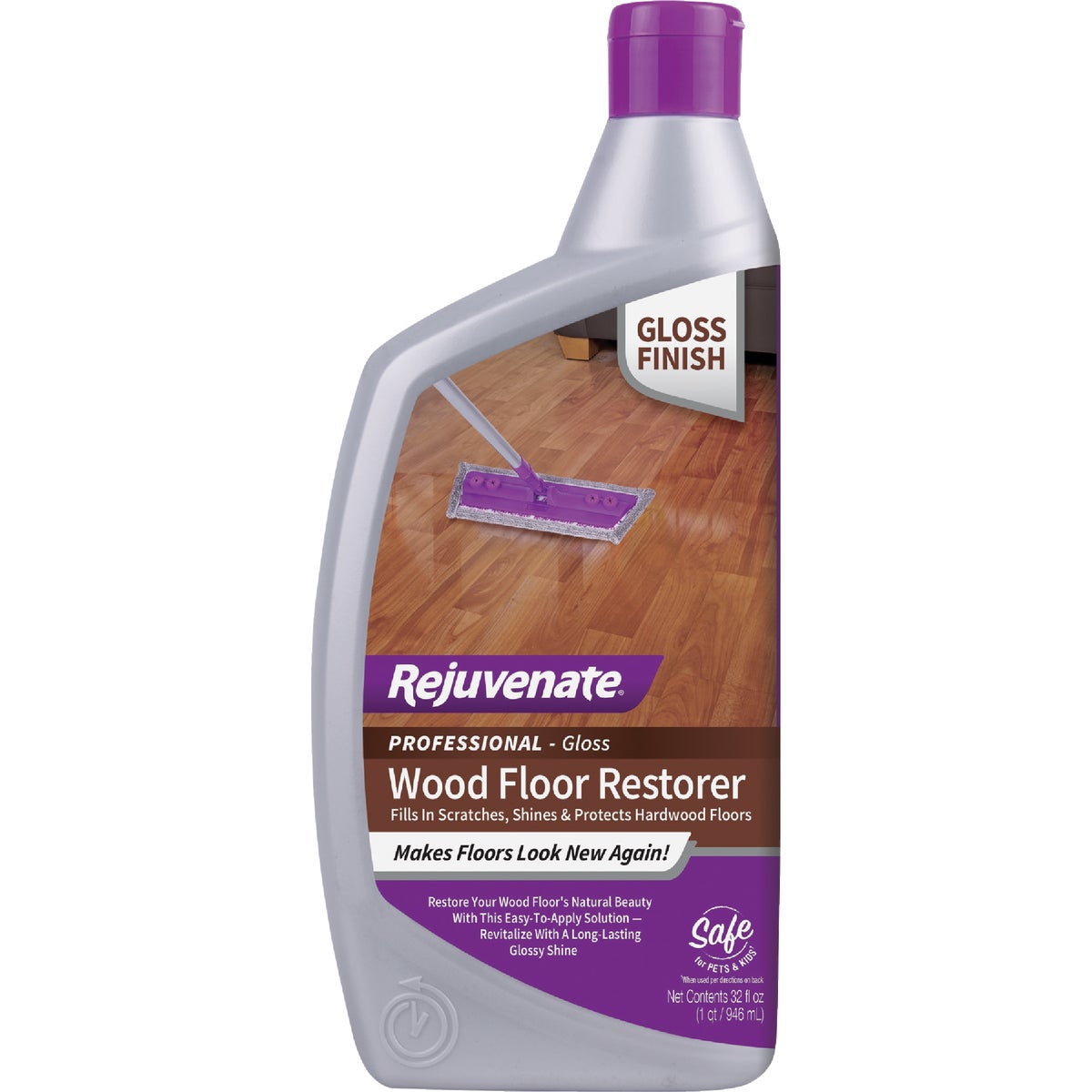 HG WOOD FLOOR RESTORER - RJ32PROFG by For Life Products