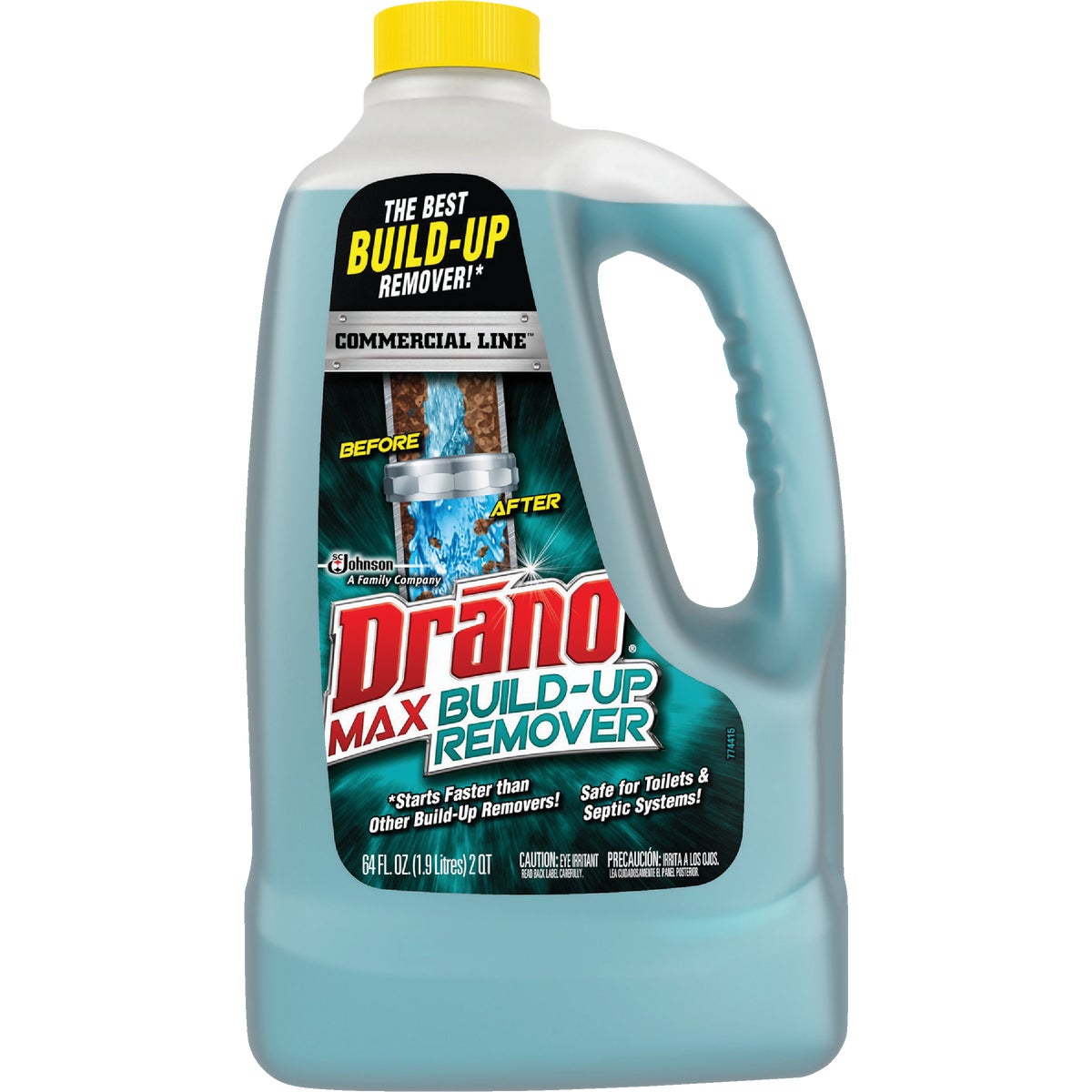 DRANO BUILD UP REMOVER - 10115 by Sc Johnson